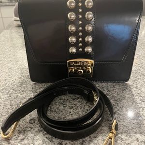 Studded Black Valentino Bag
